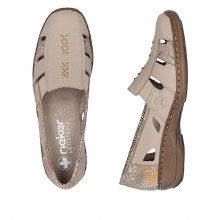 Additional picture of 41385 Beige Slip On 5 UK / 38