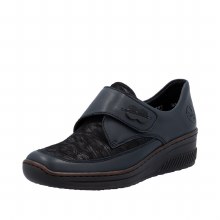 Additional picture of 487C0 Navy Leather 6 UK / 39 E