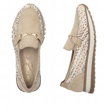 Additional picture of 49042 Beige /Marble Loafer 5 U