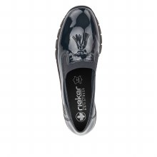 Additional picture of 53751 Black Patent Slip On