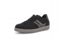Additional picture of 6011 Black/Dark Grey Suede