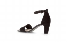 Additional picture of 61.790 Black Sandal 6,5 UK / 4