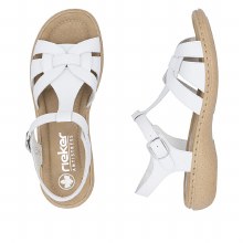 Additional picture of 61853 Flat White Sandal