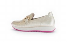 Additional picture of 62.472 Gold Moccasin 6,5 UK /
