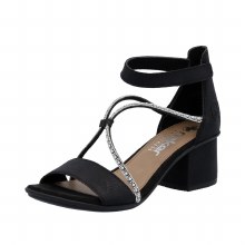 Additional picture of 64654 Black Diamonte 8 UK / 42