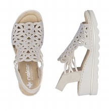 Additional picture of 67465 Ginger Woven Wedge