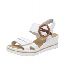 Additional picture of 67476 White Wedge 4 UK / 37 EU