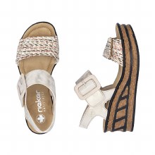 Additional picture of 68172 Beige Wedge