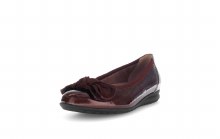 Additional picture of 72.621 Burgundy Patent 5 UK /