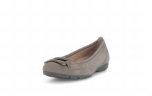 Additional picture of 74.166 Grey Suede Pump 6,5 UK