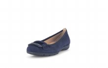 Additional picture of 74.166 Navy Suede 7 UK / 41 EU