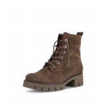 Additional picture of 8018 Cacao Suede Lace Up
