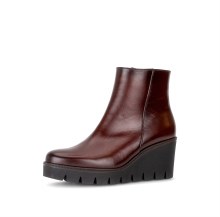 Additional picture of 8045 Brown Leather Wedge