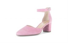 Additional picture of 81.340 Block Heel Soft Pink 7.