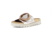 Additional picture of 83.745 Mule Metallic/Puder 6,5