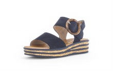 Additional picture of 84.550 Low Wedge Navy 4.5 UK