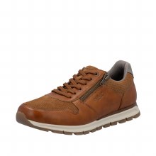 Additional picture of B0505 Brown Zip 7 UK / 41 EU