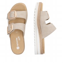 Additional picture of D0Q66 Beige Mule