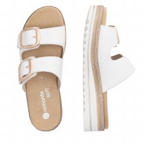 Additional picture of D0Q66 Offwhite Mule