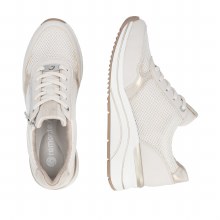 Additional picture of D0T19 Beige Wedge Trainer 6,5