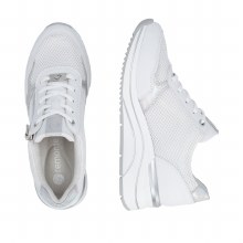 Additional picture of D0T19 White Wedge Trainer