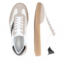 Additional picture of D2C01 White/Black Trainer 5 UK