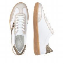 Additional picture of D2C05 White/Palegold Trainer 5