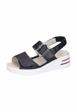 Additional picture of H-Dina Navy Sandal 5 UK / 38 E