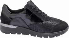 Additional picture of K - Ramona Black Velcro