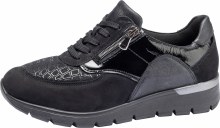 Additional picture of K - Ramona Black Zip 4