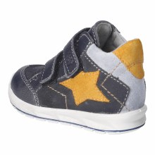 Additional picture of Kimi Navy Leather