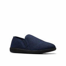 Additional picture of King Ease Navy Slipper