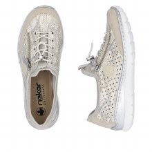 Additional picture of L3252 Ginger/Off White Slip On