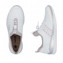 Additional picture of L3259 White Slip On 7 UK / 41