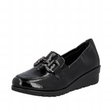 Additional picture of L5352 Black Croc 4 UK / 37 EU