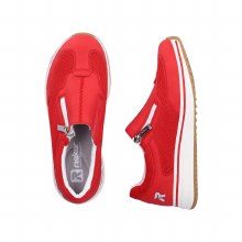 Additional picture of L5854 Scarlet Zip Trainer 5 UK