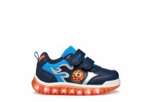 Additional picture of Lightyloo Navy/Orange 7.5 UK /