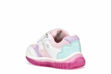 Additional picture of LightyLoo White/Pink 9 UK / 27