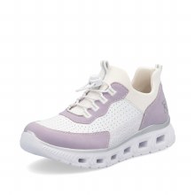 Additional picture of M6067 Purple/White 4 UK / 37 E