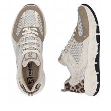 Additional picture of M6501 Beige /Marble Trainer 4