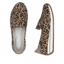 Additional picture of N1254 Leopard Print Loafer 4 U