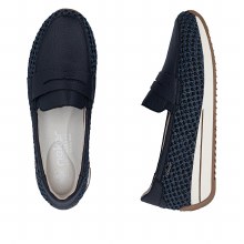 Additional picture of N1254 Navy Loafer 6 UK / 39 EU