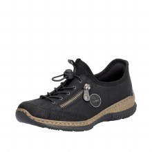 Additional picture of N3267 Black Slip On