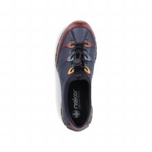 Additional picture of N3271 Navy Multi Slip on