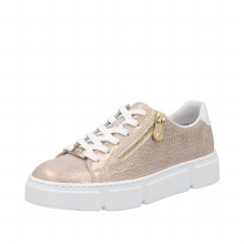 Additional picture of N5917 Rose Gold Trainer 4 UK /