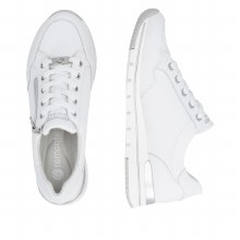 Additional picture of R6716 White Lace/ Zip Trainer