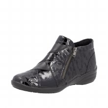 Additional picture of R7674 Black Croc