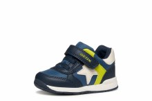 Additional picture of Rishon Navy/Green 5 UK / 21 EU