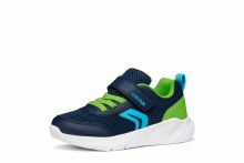 Additional picture of Sprintye Navy/Lime 2 UK / 34 E