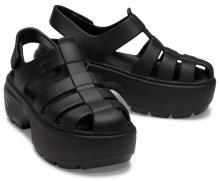Additional picture of Stomp Fisherman Black 9 UK / 4